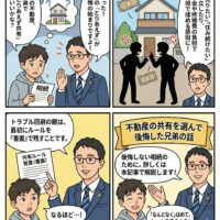 不動産の共有を選んで後悔した兄弟の話