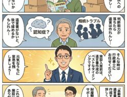 高齢者施設入居前に遺言書を作成すべき理由