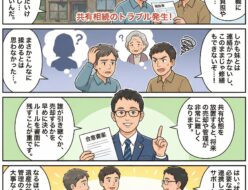 不動産共有相続のトラブルを防ぐ方法