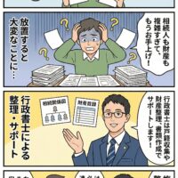 「数次相続」とは？相続手続きが複雑になるケースと行政書士にできるサポート