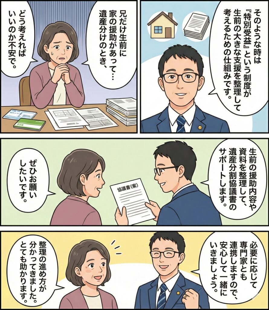 特別受益とは何か