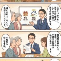 親子間贈与と相続を整理して考える理由