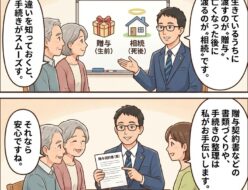 親子間贈与と相続を整理して考える理由