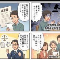 遺留分を軽視して親族トラブルに発展した失敗例