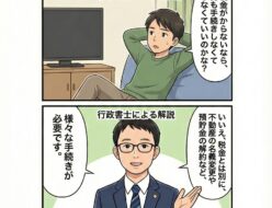 相続税がかからない場合でも手続きは必要ですか